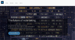 Desktop Screenshot of notetakingexpress.com